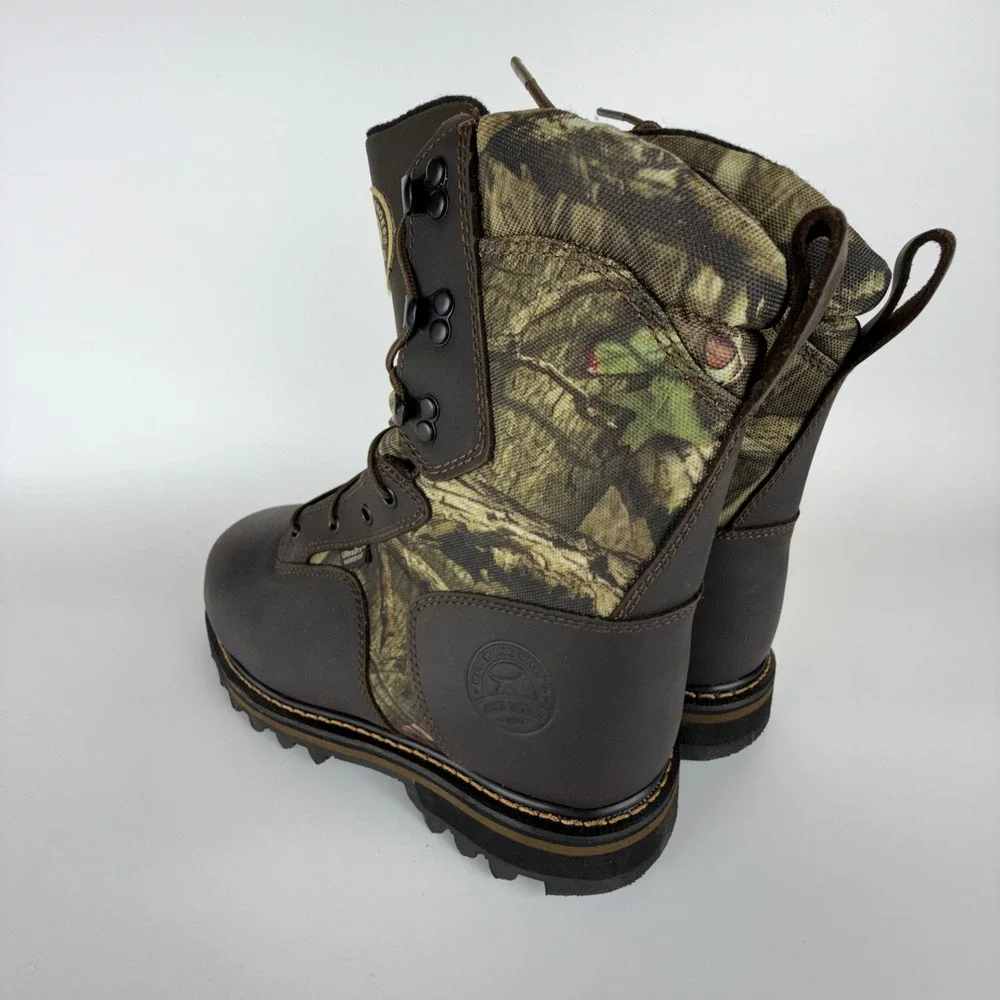 Irish Setter Gunflint II 2813 Mens Hunting Boots 1000g Insulated 10 EE Camo READ